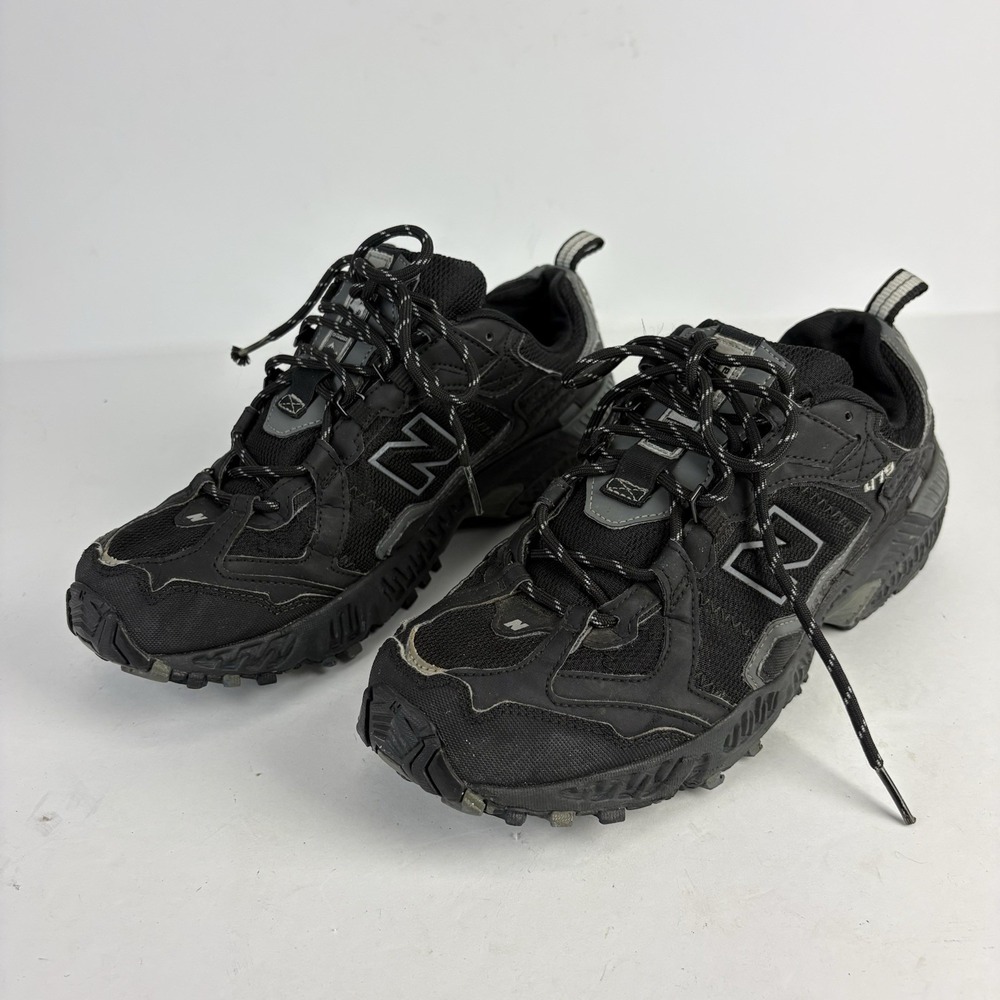 New Balance 479 All Terrain Mens 11 D Black Hiking Trail Running Shoes MT479bk